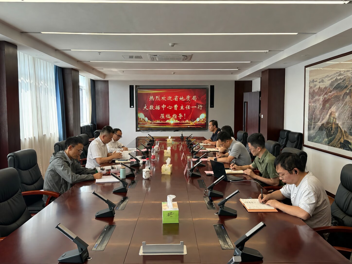 
                中心到省安全生产科学研究院调研交流
